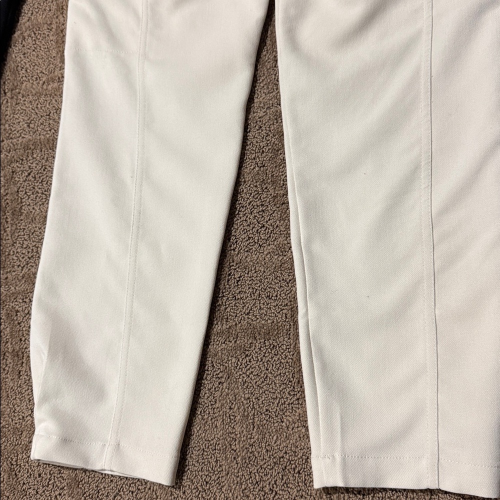 Sanctuary women’s  Cargo Pants in Black + Cream size 25 polyestervicose blend - Picture 7 of 11